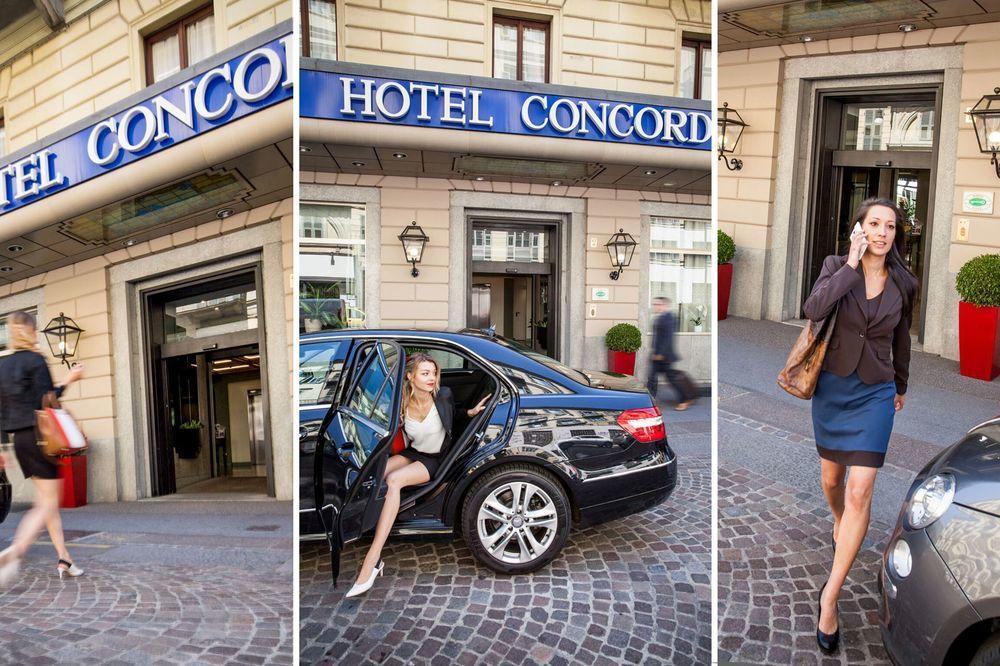 טורינו Hotel Concord מראה חיצוני תמונה
